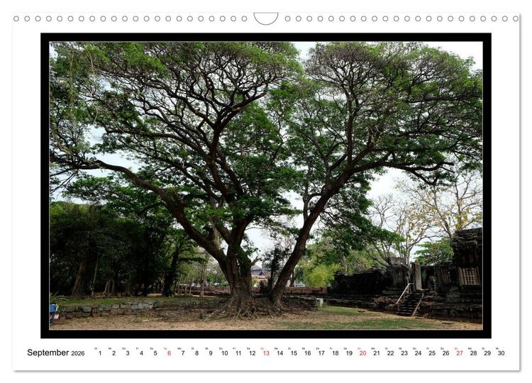 Produktbild: Thailand - auf stillen Wegen (Wandkalender 2026 DIN A3 quer), CALVENDO Monatskalender