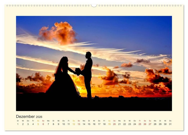 Produktbild: Malediven - mein Traum (hochwertiger Premium Wandkalender 2026 DIN A2 quer), Kunstdruck in Hochglanz