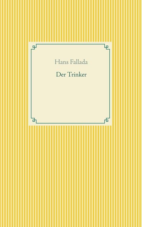 Produktbild: Der Trinker