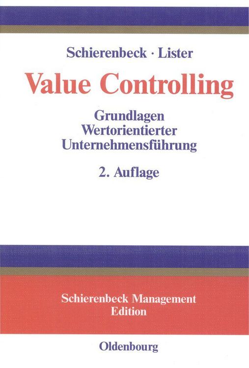 Produktbild: Value Controlling