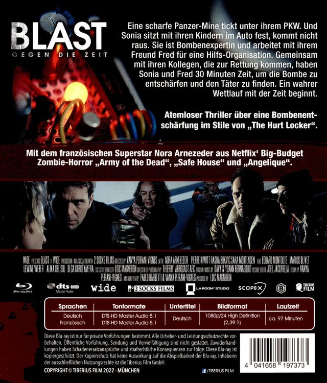 Produktbild: Blast - Gegen die Zeit