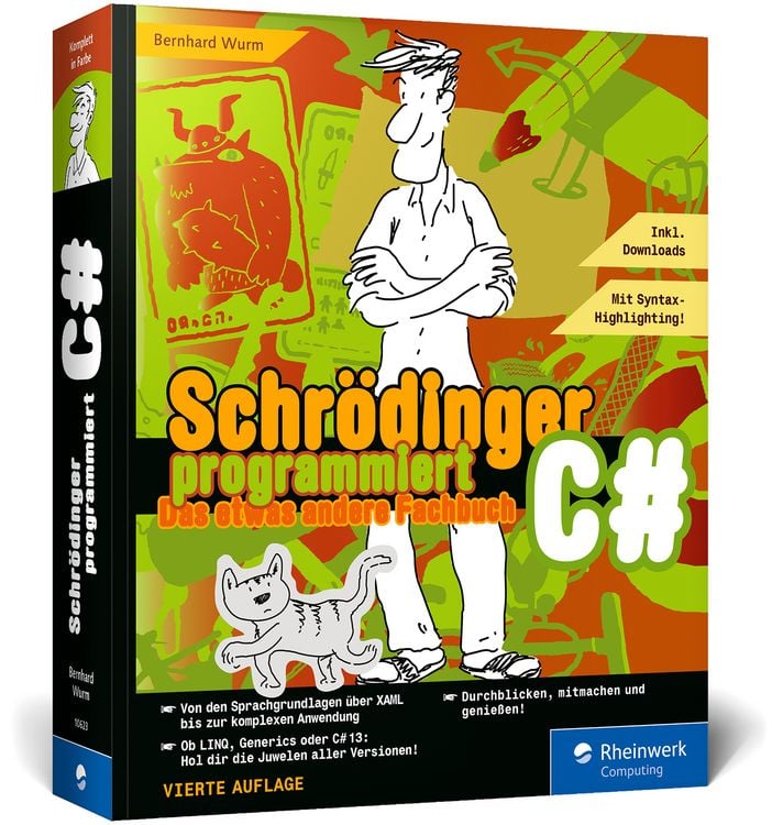 Produktbild: Schrödinger programmiert C#
