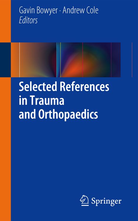 Produktbild: Selected References in Trauma and Orthopaedics