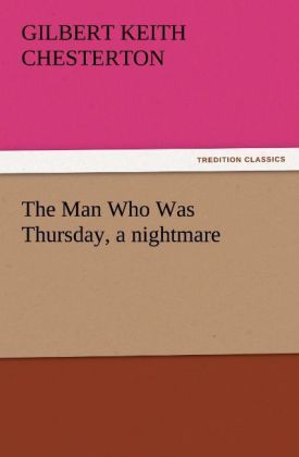 Produktbild: The Man Who Was Thursday, a nightmare
