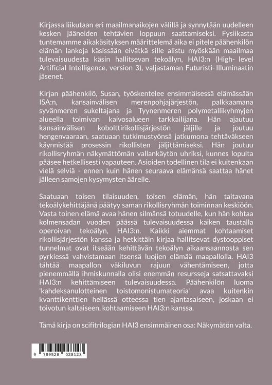 Produktbild: N&auml;kym&auml;t&ouml;n valta