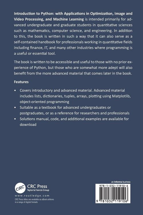 Produktbild: Introduction to Python