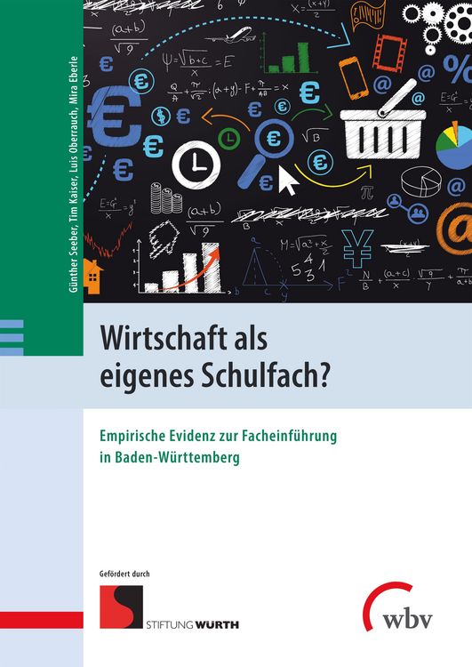 Produktbild: Wirtschaft als eigenes Schulfach?