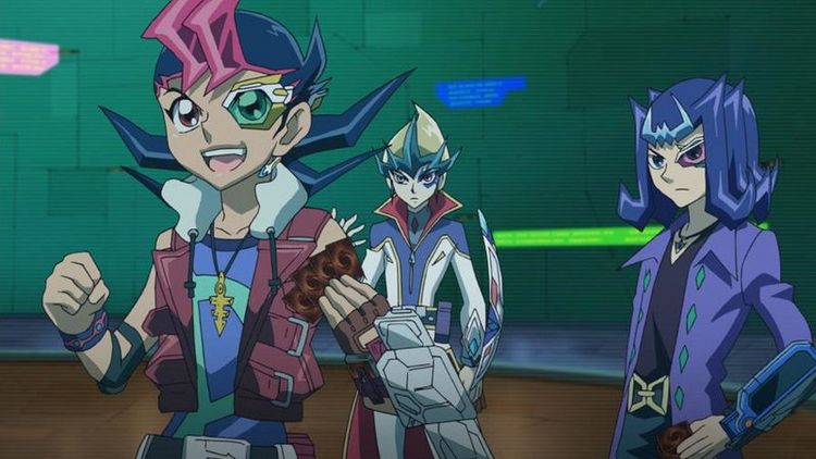 Produktbild: Yu-Gi-Oh! - Zexal - Staffel 2.1/Episode 50-73 [5 DVDs]