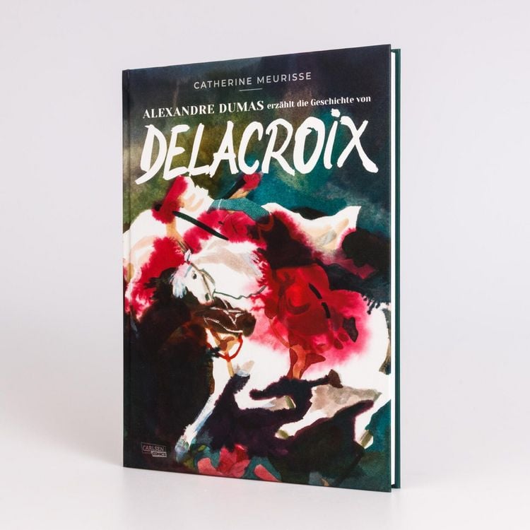Produktbild: Alexandre Dumas erz&auml;hlt die Geschichte von Delacroix