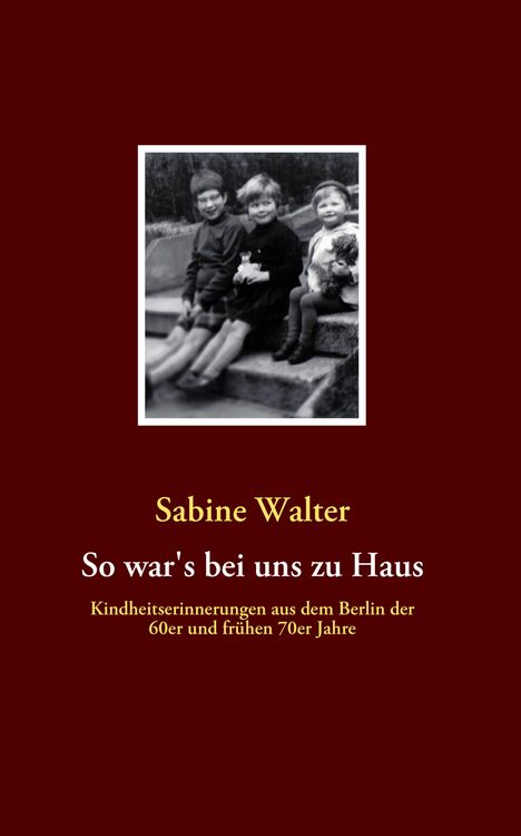 Produktbild: So war's bei uns zu Haus