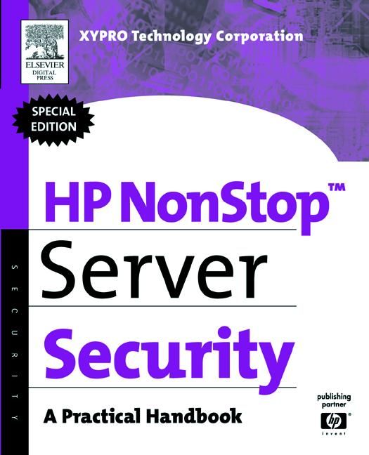 Produktbild: HP NonStop Server Security