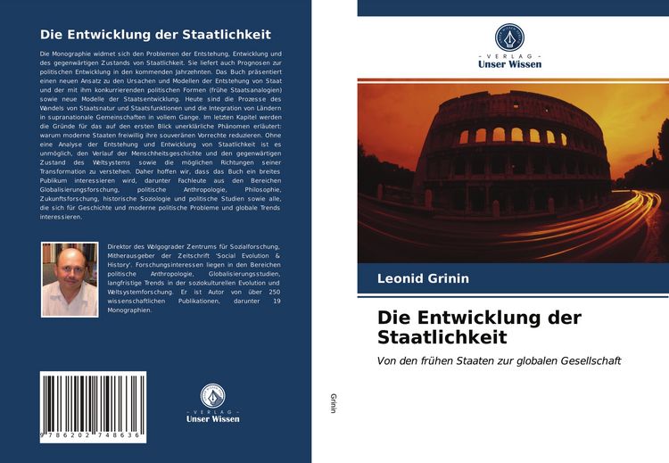 Produktbild: Die Entwicklung der Staatlichkeit