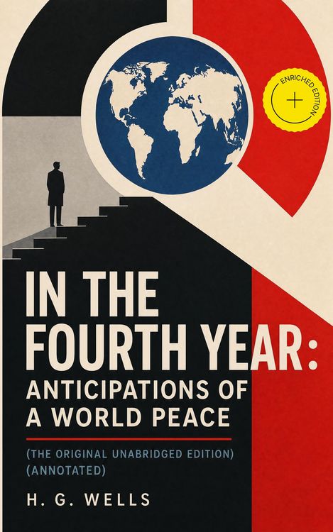 Produktbild: In the fourth year : anticipations of a world peace (The original unabridged edition) (Annotated)