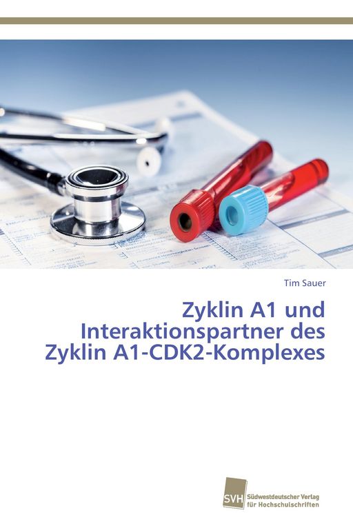 Produktbild: Zyklin A1 und Interaktionspartner des Zyklin A1-CDK2-Komplexes