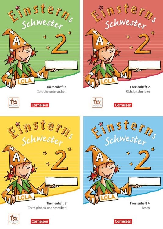 Produktbild: Einsterns Schwester - Sprache und Lesen - Ausgabe 2015 - 2. Schuljahr