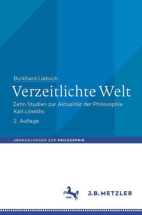 Produktbild: Verzeitlichte Welt