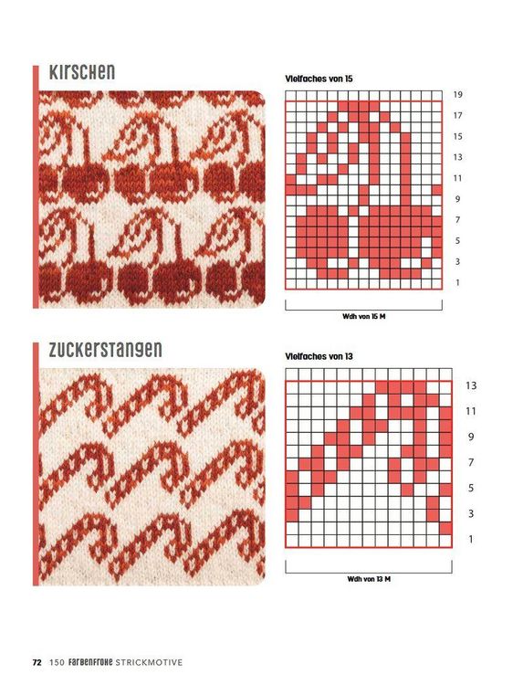 Produktbild: 150 farbenfrohe Strickmotive