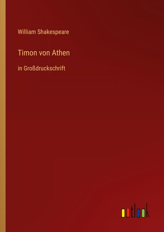 Produktbild: Timon von Athen