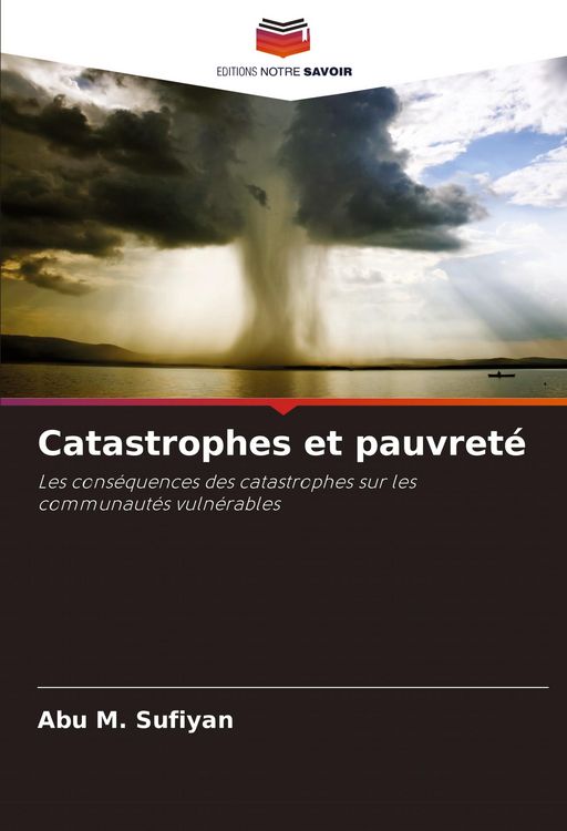 Produktbild: Catastrophes et pauvret&eacute;