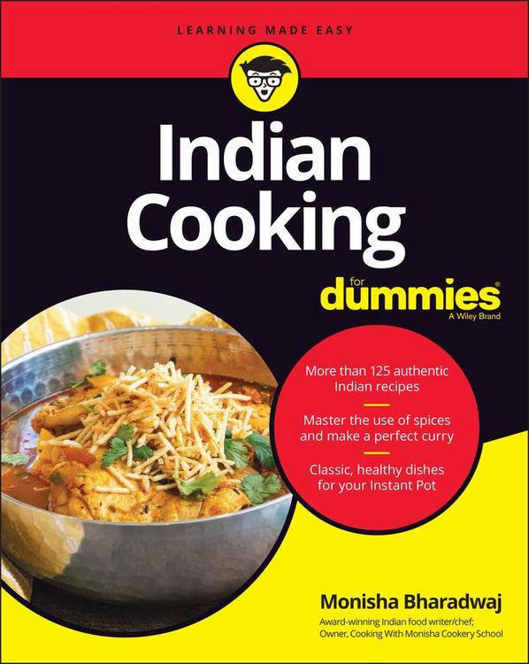 Produktbild: Indian Cooking For Dummies