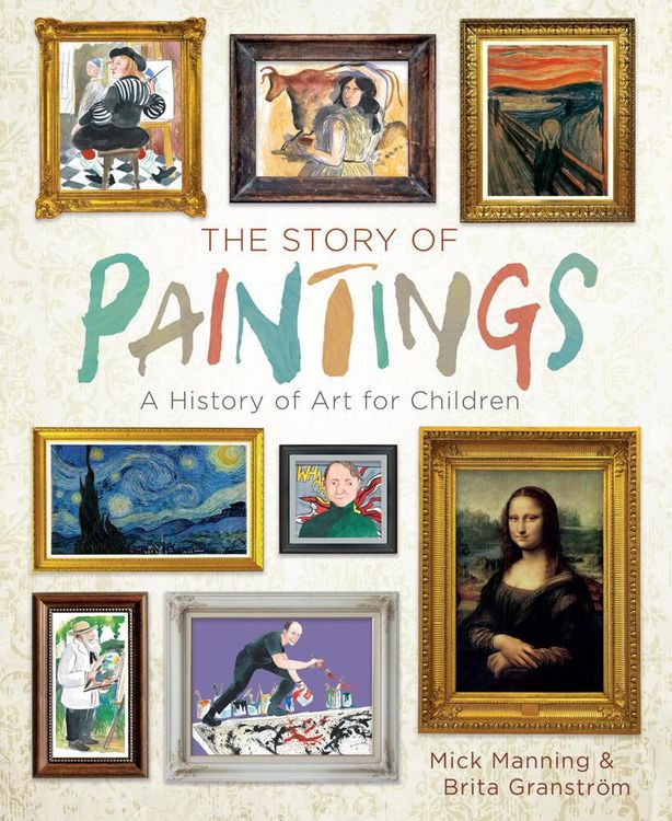 Produktbild: The Story of Paintings