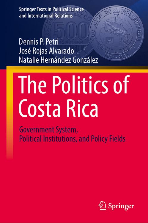Produktbild: The Politics of Costa Rica