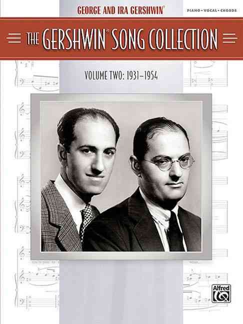 Produktbild: The Gershwin Song Collection Volume 2 (1931-1954)