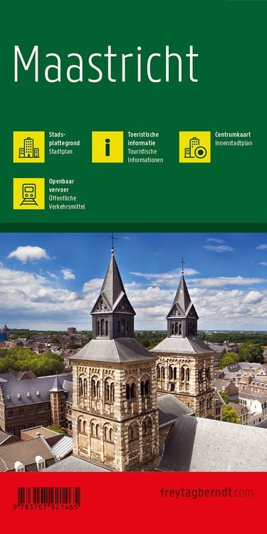 Produktbild: Maastricht, Stadtplan 1:20.000, freytag & berndt
