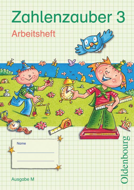Produktbild: Zahlenzauber 3 Ausgabe M Arbeitsheft