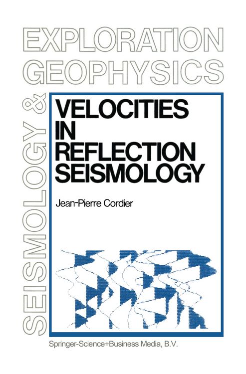 Produktbild: Velocities in Reflection Seismology