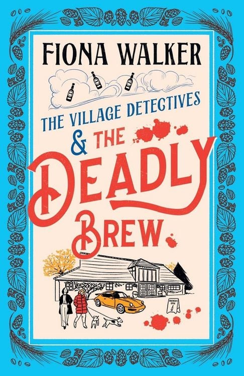 Produktbild: The Village Detectives and the Deadly Brew