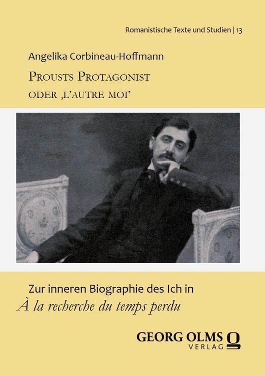 Produktbild: Prousts Protagonist oder ,l'autre moi'