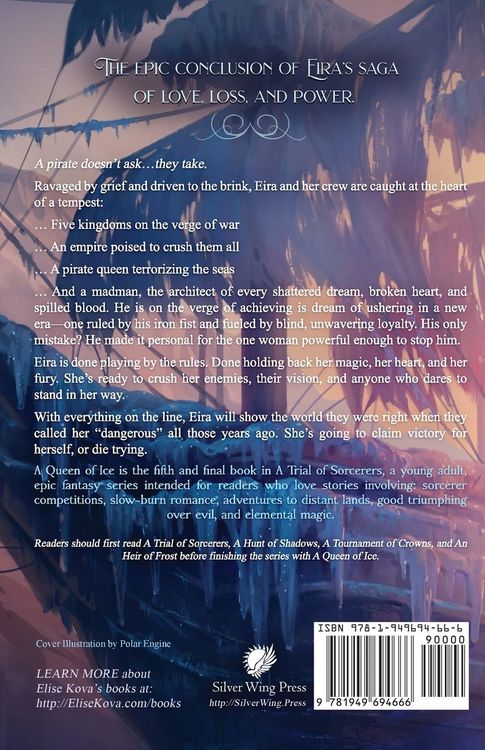 Produktbild: A Queen of Ice