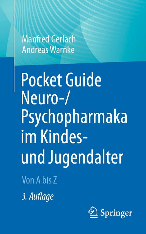 Produktbild: Pocket Guide Neuro-/Psychopharmaka im Kindes- und Jugendalter