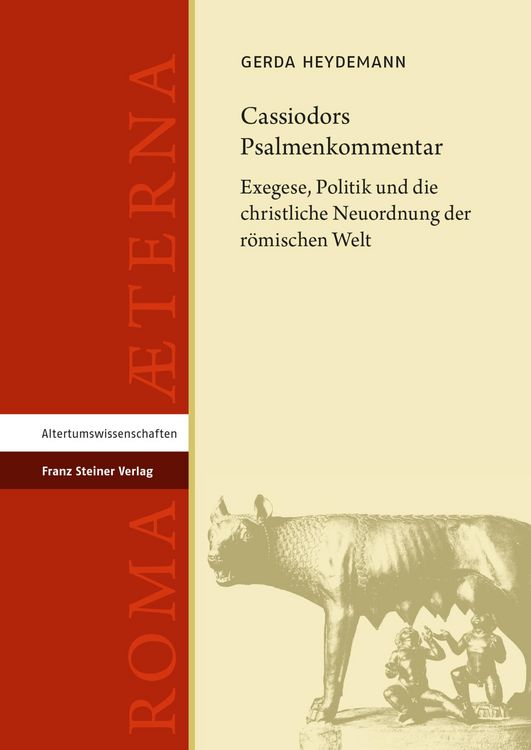 Produktbild: Cassiodors Psalmenkommentar