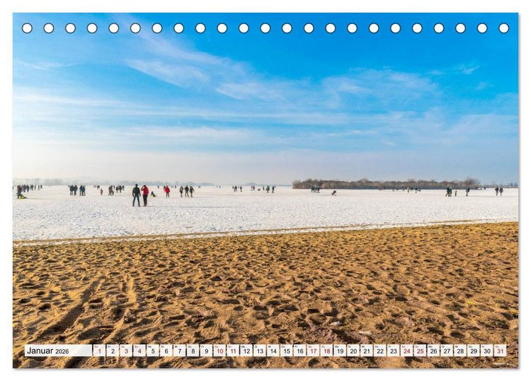 Produktbild: Unser Altm&uuml;hlsee (Tischkalender 2026 DIN A5 quer), CALVENDO Monatskalender