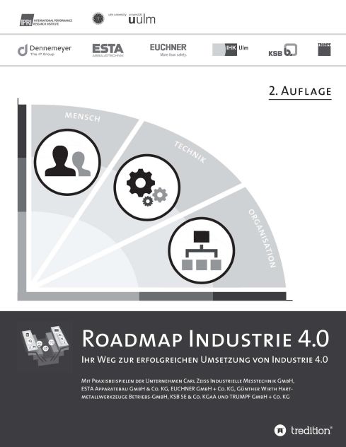 Produktbild: Roadmap Industrie 4.0, 2. Auflage