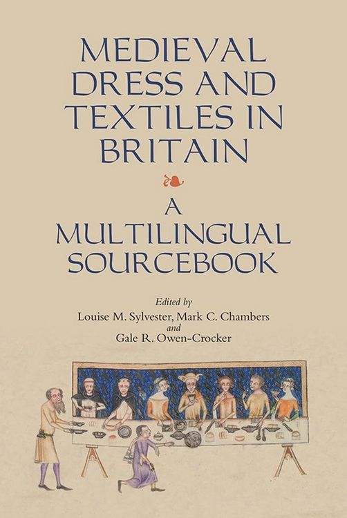 Produktbild: Medieval Dress and Textiles in Britain