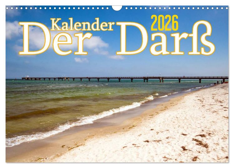 Produktbild: Der Dar&szlig; Kalender CH-Version (Wandkalender 2026 DIN A3 quer), CALVENDO Monatskalender