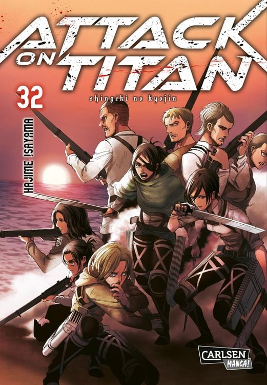 Produktbild: Attack on Titan 32