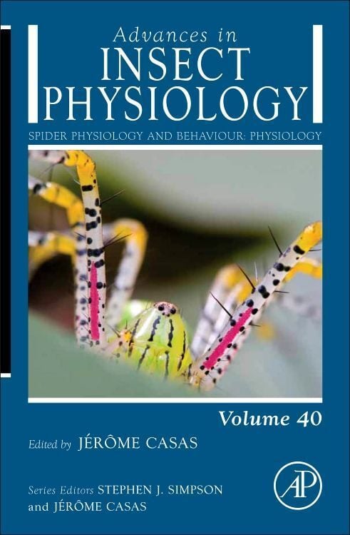 Produktbild: Spider Physiology and Behaviour