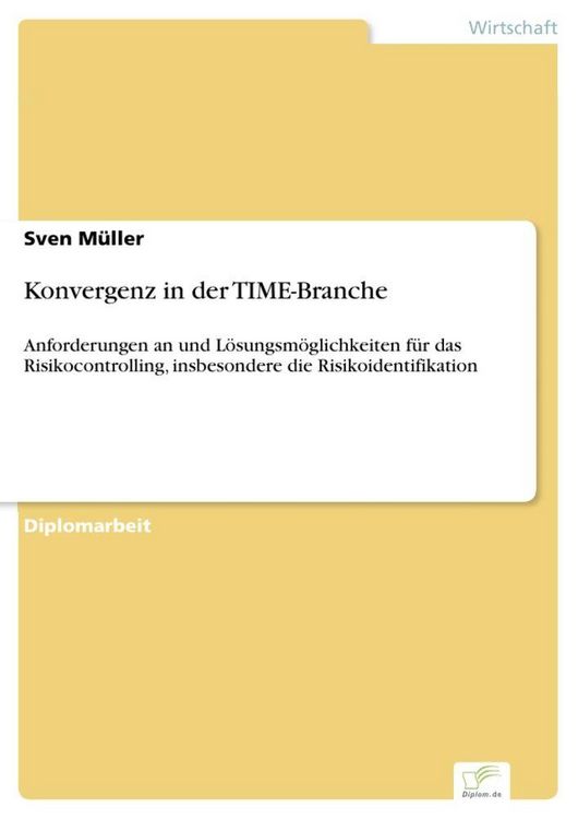 Produktbild: Konvergenz in der TIME-Branche