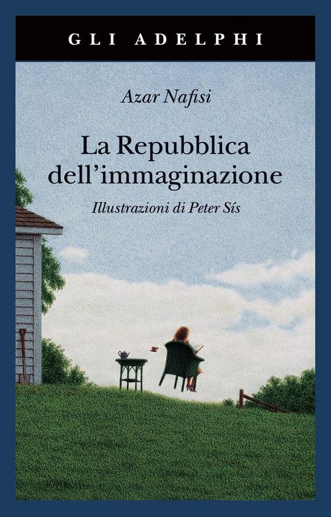 Produktbild: La repubblica dell'immaginazione. Una vita e i suoi libri