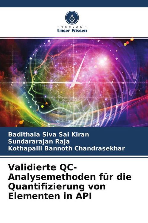 Produktbild: Validierte QC-Analysemethoden f&uuml;r die Quantifizierung von Elementen in API