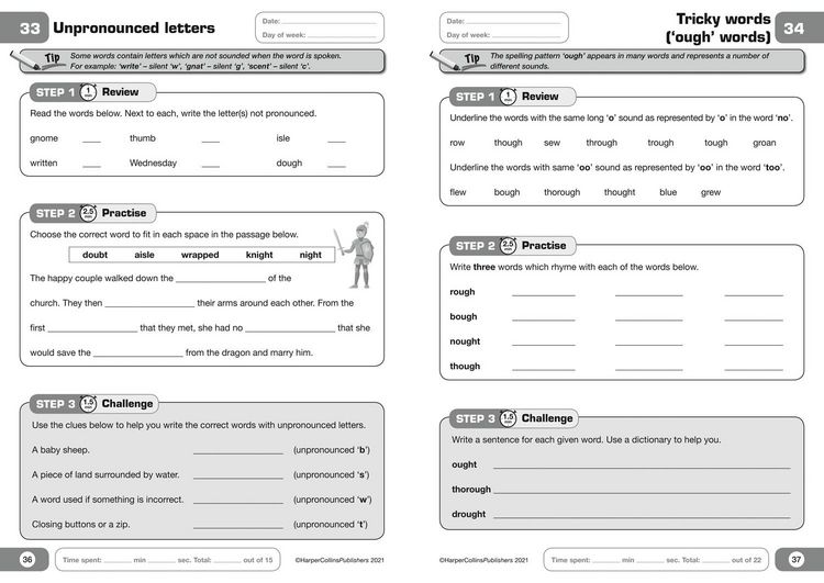 Produktbild: English in 5 Minutes a Day Age 7-8