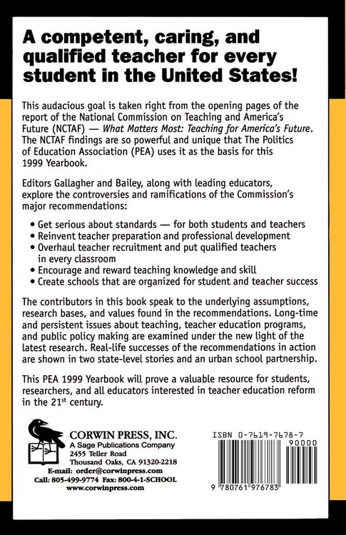 Produktbild: The Politics of Teacher Education Reform