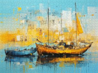 Produktbild: CALVENDO Puzzle Segelt&ouml;rn | 2000 Teile Lege-Gr&ouml;&szlig;e 90x67cm Foto-Puzzle f&uuml;r gl&uuml;ckliche Stunden