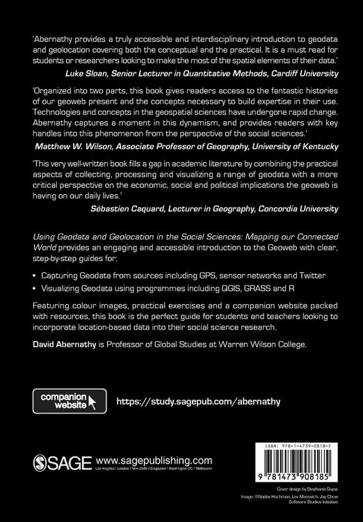 Produktbild: Using Geodata and Geolocation in the Social Sciences