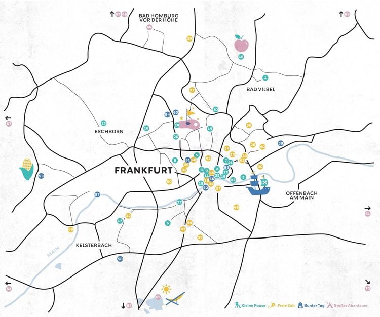 Produktbild: Gl&uuml;ckszeit f&uuml;r Familien - Frankfurt