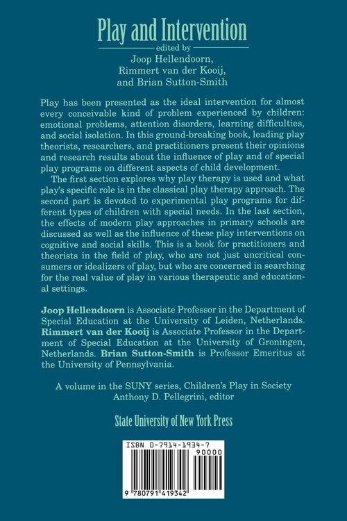 Produktbild: Play and Intervention